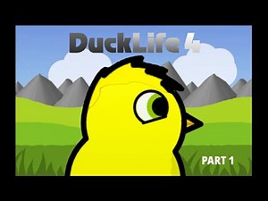 (RUFFLE) DUCK LIFE 4 (Flash) - GAMEPLAY WALKTHROUGH PART 1 (60 FPS)