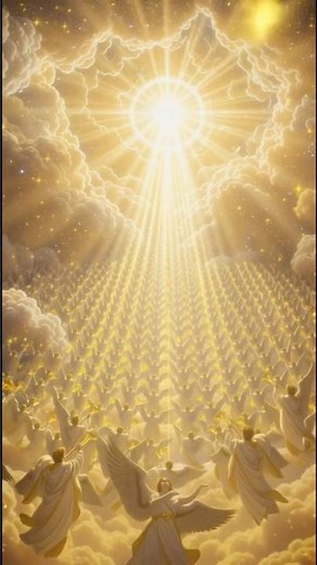 Worship Angels singing Hallelujah in Heaven #heaven #Angel #Angels #worship #worshipmusic