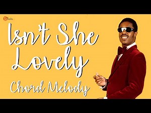 Isn't She Lovely - Chord Melody/Fingerstyle - Stevie Wonder Ukulele Tutorial with Tabs