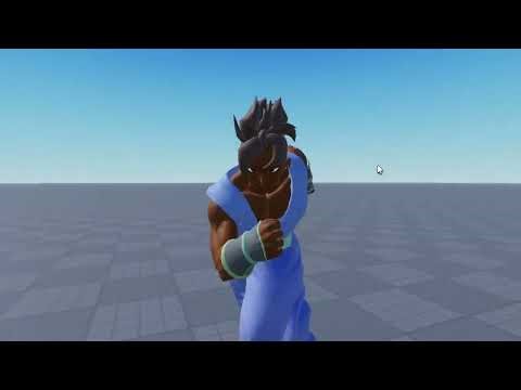 New Upcoming ROBLOX Dragon Ball Game Sneak Peak