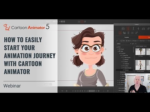 How to Easily Start Your Animation Journey with Cartoon Animator (Webinar with Garry Pye!)