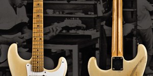 1955 Fender Stratocaster Serial #7589