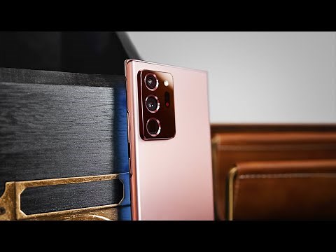 Samsung Galaxy Note 20 Ultra Impressions: Ultra Premium!