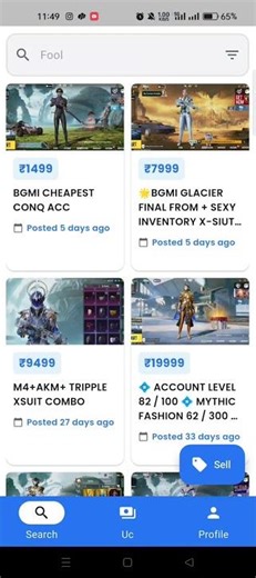 Olx like marketplace Flutter Demo