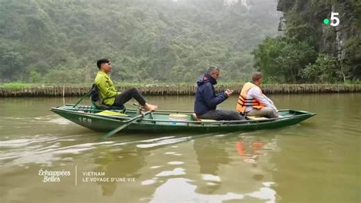 😍La baie d’Halong terrestre du Vietnam présentée sur France 5 ! 🇻🇳🇫🇷 | AUTHENTIK VIETNAM