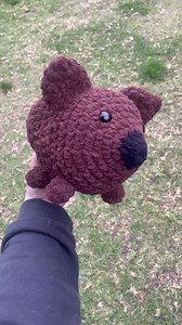 Crochet Wombat PATTERN PDF Download Beginner Friendly Amigurumi Stuffed Animal Patterns Australia - Etsy