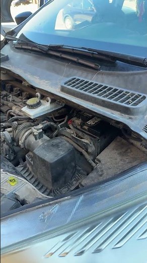 2017 ford escape battery change