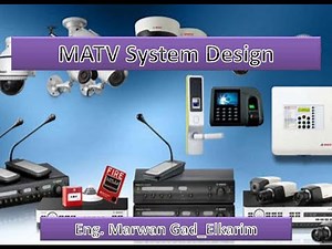 MATV System Design (Part-1)