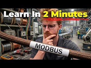 Modbus Explained in 2 Minutes (How It Works + RTU vs TCP Explained)