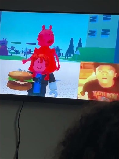 Piggy so fast she could catch up