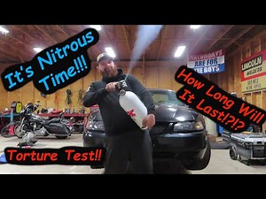 Torture Testing a V6 Mustang using Nitrous! Will it BLOW?!?! 💥💥💥