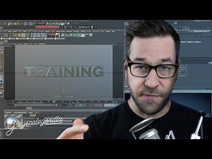 Great Looking 3D Text and Logos - Cinema 4D Text Tutorial