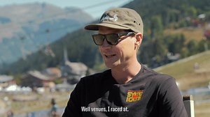 4K views · 225 reactions | Ready for a new level  Greg Minnaar CANNOT WAIT for the atmosphere in Les Gets for the UCI Mountain Bike DHI World Championships. It is going to be insane and he hopes to put on an epic show for the crowd ⬇️ #LesGets2022 | UCI Mountain Bike | Facebook