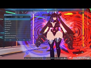 PSO2 NGS Character Creation Tutorial, Magnetic Polarity Mia