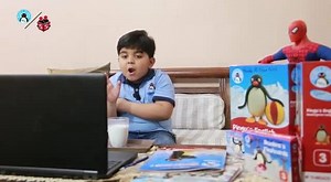 Childventures are key components when it comes to the learning of young children!!🥳🥳 Every occurrence or encounter presents a learning good time for them. They acquire knowledge from everything they interact with!!🤩🤩 Wait, what if is it virtual learning for young learners??🤔🤔 Sounds strenuous, right???😰😰 Come on, take a chill pill!!😃😃 The very energetic, vigorous & nimble child "Muhammad Hashir Ali" is our game changer!!😎😎 He believes that virtual learning also furnishes a range of b