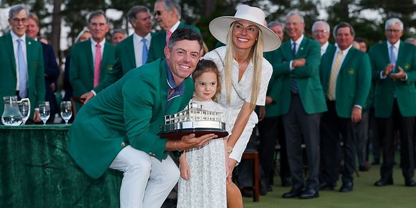 Rory McIlroy explains change in daughter Poppy as he targets second Masters title