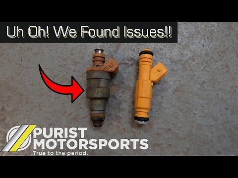 Saleen Foxbody Stock Injector Upgrade?? Worth the Squeeze? Bosch EV1- EV6