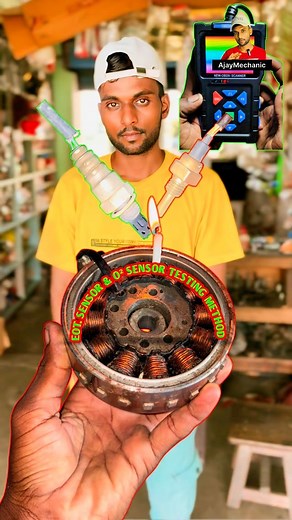 327K views · 6.3K reactions | EOT sensor O2 sensor fuel injector testing method. #mechanic #topbikerepair24 #facebookreels #bs6 #motorcycle #instagramreels #bike #mechanical #new #bikemechanic | Top Bike Repair24 | Facebook
