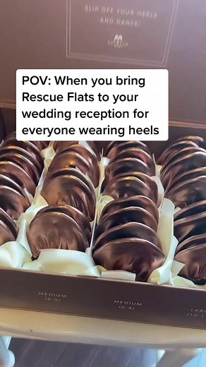 20 Rose Gold Rescue Flats in Rose Gold display box #wedding #weddingtiktok #weddingday #bride #weddings #weddingfavors #weddingfavour #weddingplanning #weddingreception #weddingreceptionparty #weddingreceptiondancing #weddingready #bridetobe #bridesmaids #bridesquad #bridesoftiktok #weddingtok #weddingtok💍
