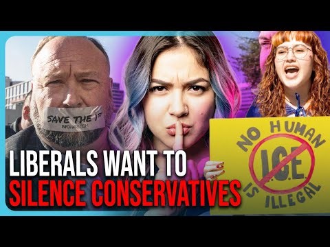 Liberals Want To Silence Conservatives