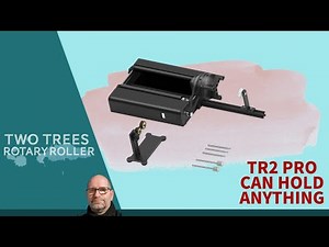 ▼ TwoTrees TR2 Pro Rotary Roller