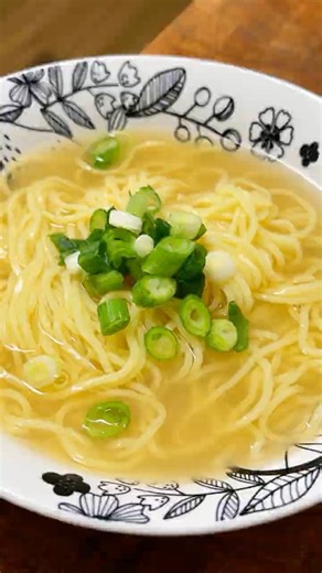 Shio Ramen (Japanese Salt Ramen🍜🇯🇵)