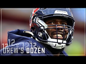 Who is the funniest Texan in the locker room? Rod Johnson Shares His Vote and More | Drew's Dozen