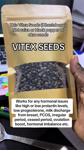 Vitex Seeds Benefits for Women's Health
