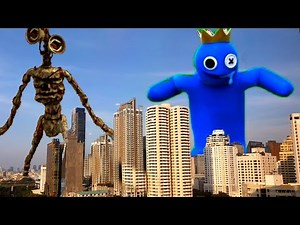 Egor y su madre luchan contra el monstruo azul | Roblox salió de las sombras compilación divertida