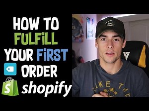 How To Fulfill Orders With Oberlo and AliExpress | Shopify Dropshipping 2020