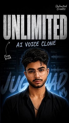 Clone Your Voice with AI (Unlimited) 😳 | Realistic Voice Clone Tutorial 🔥#shorts