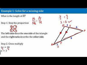 Triangle Proportionality Theorem