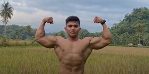 Justyn Vicky fans flock to final Instagram video after bodybuilder's freak death