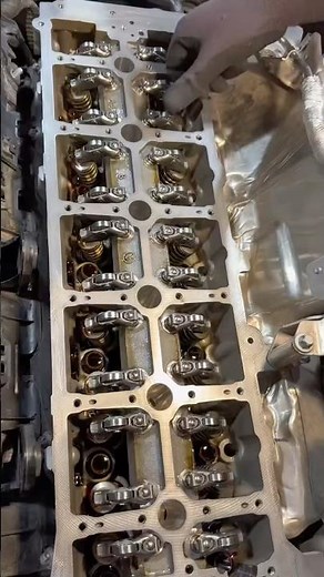 Mercedes M256 Engine Assembly Process!