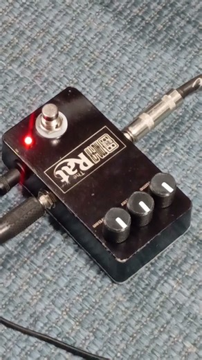 rat, lm308 metal can