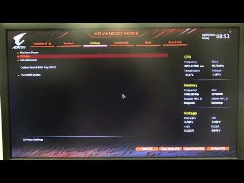 How to Enable & Disable Above 4G Decoding on GIGABYTE Z690 AORUS PRO