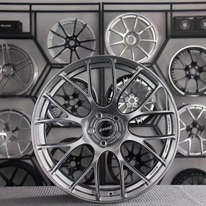 Forged Aluminum Rims Rays G16 Bright Black