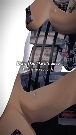 Mika Liang on Instagram: "Read caption ✍🏻 The full visual guide is available for free on my post page. Below is the written version of my skin tutorial. Actual process isn’t always this linear, I often adjust steps along the way, but this is the general workflow I follow. STEP 1 — Base Color Lay down the base tone, focus on covering the area evenly. STEP 2 — Color Temperature Add natural warmth and coolness across the skin. Because of the underlying veins and bone structure, the skin naturally 