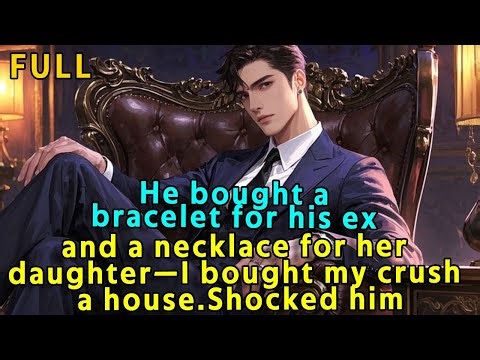He bought a bracelet for his ex and a necklace for her daughter—I bought my crush ahouse.Shocked him