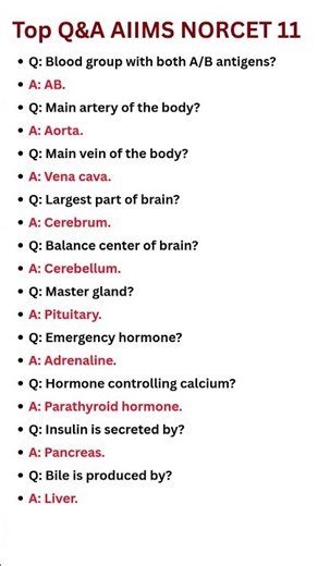 Top 100 Most Important Nursing MCQs 2026 | RRB, NORCET, OSSSC, BTSC, SSC Exams-19