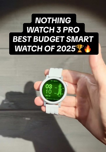 Discover the Nothing CMF Watch 3 Pro: Affordable Luxury