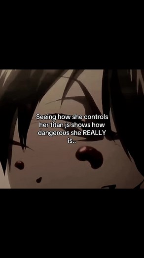 Annie Leonhart's Titan Control: A Hidden Threat