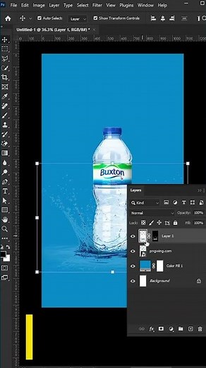 Mastering Photoshop: Stunning Poster Design Tutorial for Beginners.