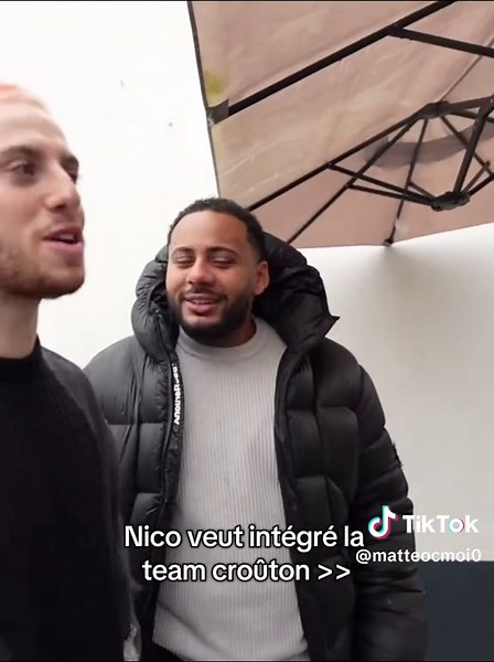 Nico le Best 🤣#fyp #valouzz #nico #michou #teamcrouton
