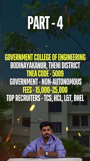 🎓 TNEA 2025 🔥 PSNA vs Anna Univ vs Govt Engg 🏆 | Best Colleges for Choice Filling 💯
