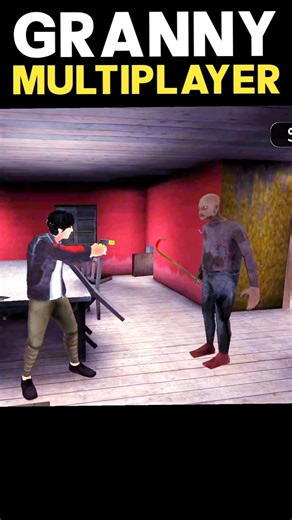 Granny multiplayer gameplay 📈📈#shorts