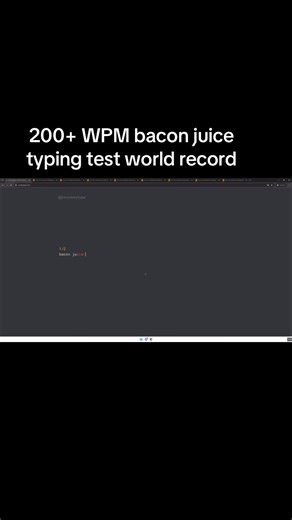 typing at the speed of a god.. #typingtest #typing #fasttyper #typingchallenge