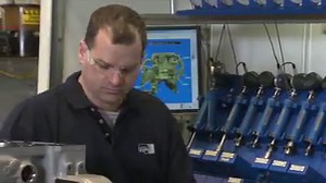 21K views · 414 shares | Take an inside look at the quality and advanced technology that travels from the Demand Detroit manufacturing plant in Redford, Michigan to under the hood of every #Detroit-powered #Freightliner. | Freightliner Trucks | Facebook