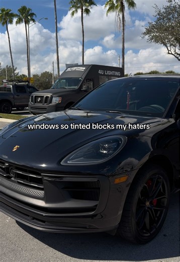Ultimate Hater Repellent: Tinted Windows & Porsche