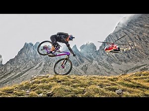 Riding down the Dolomites - Fabio Wibmer